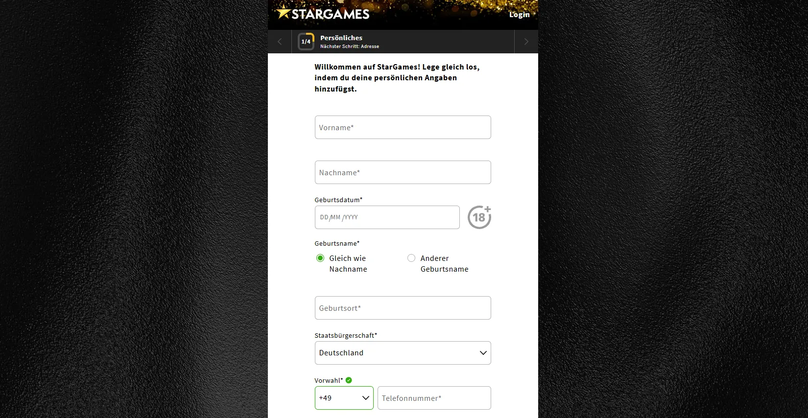 Wie Man Startet – Registrierung, Einzahlung & Erste Schritte im Echtgeld‑Casino Registrierung, Einzahlung & Erste Schritte im Echtgeld‑Casino
